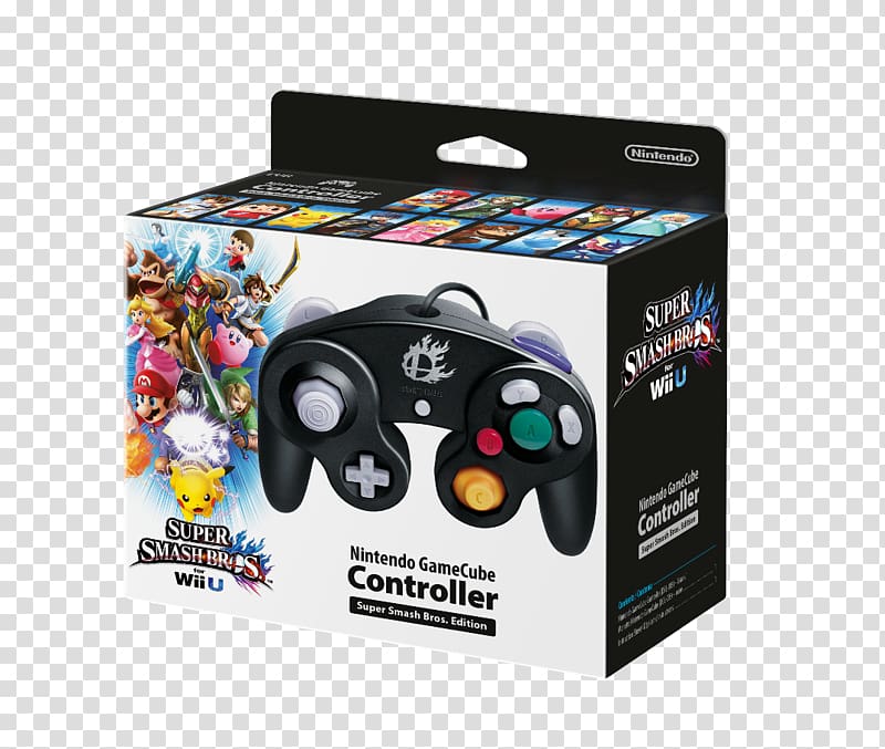 Super Smash Bros. Melee Super Smash Bros. for Nintendo 3DS and Wii U Super Smash Bros. Brawl GameCube controller, others transparent background PNG clipart