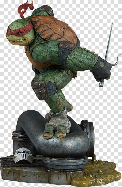 Raphael Statue Teenage Mutant Ninja Turtles Sideshow Collectibles Thor, others transparent background PNG clipart