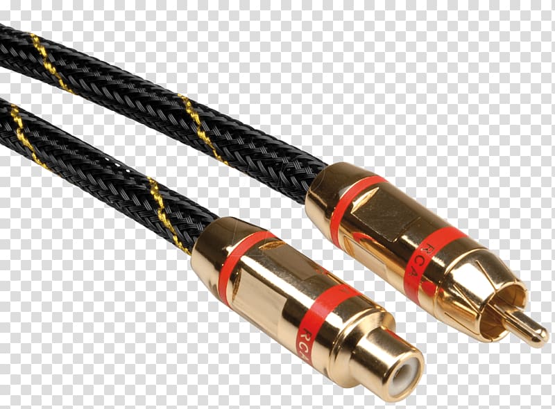 Electrical cable Coaxial cable Electrical connector RCA connector F connector, jack transparent background PNG clipart