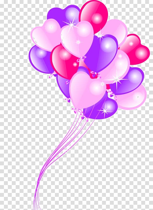 Balloon Birthday Pinkie Pie , pink balloon transparent background PNG clipart