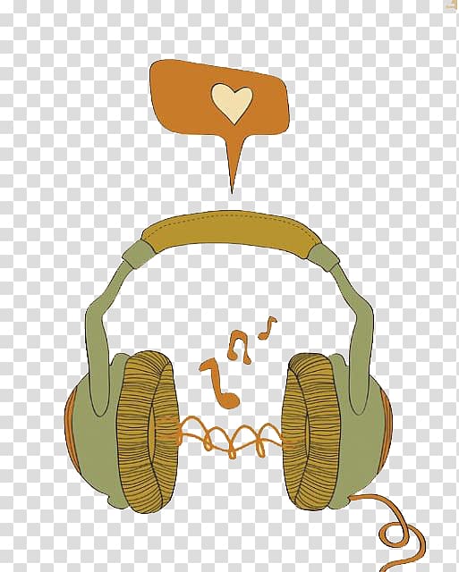 Music Poster Work of art Printmaking, Music Headphones transparent background PNG clipart