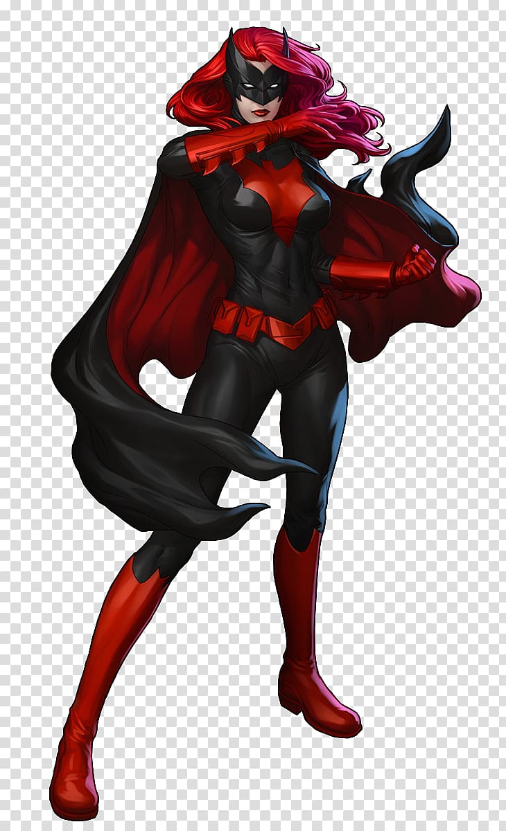 Batwoman Batgirl Black Canary Poison Ivy Huntress, batgirl transparent background PNG clipart