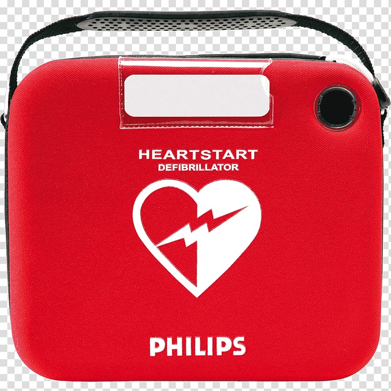 Automated External Defibrillators Defibrillation Philips HeartStart AED\'s Lifepak, Defibrillator transparent background PNG clipart