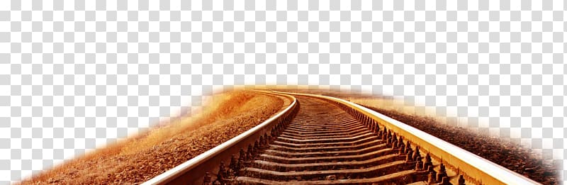 Train tracks transparent background PNG clipart