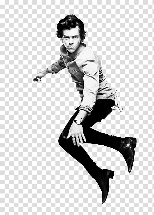Harry Styles One Direction Where We Are Tour shoot Take Me Home Tour, people jump transparent background PNG clipart