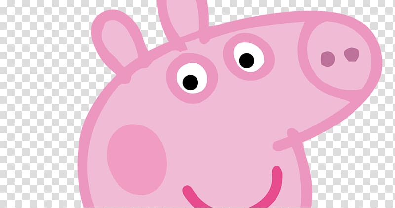 Mummy Pig Daddy Pig George Pig, PEPPA PIG transparent background PNG clipart