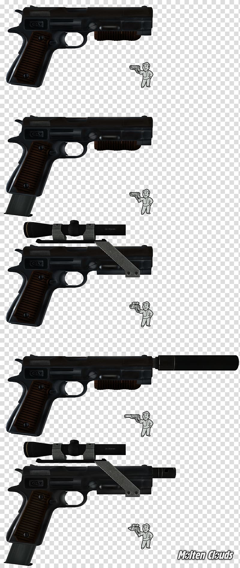 Trigger Firearm Air gun DAX MONTHLY HEDGED TR JPY, Handgun transparent background PNG clipart