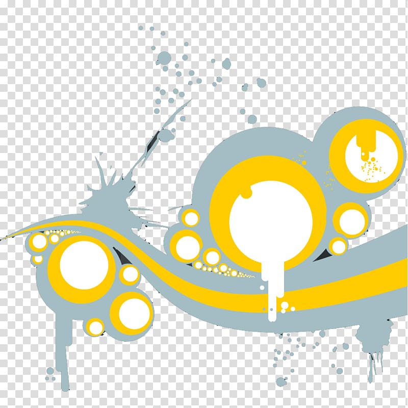 T-shirt Circle, Yellow circle transparent background PNG clipart