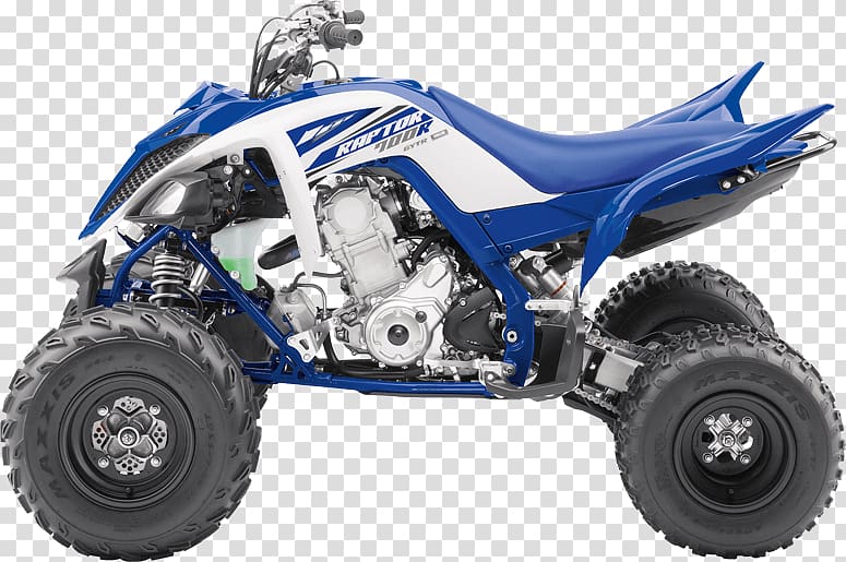 Yamaha Motor Company Yamaha Raptor 700R All-terrain vehicle Motorcycle Engine, motorcycle transparent background PNG clipart