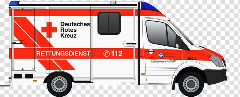 Ambulance Emergency service Rettungswagen Fire department Public safety answering point, ambulance transparent background PNG clipart
