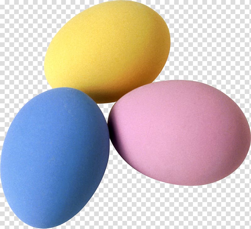 Easter egg, Colorful eggs transparent background PNG clipart