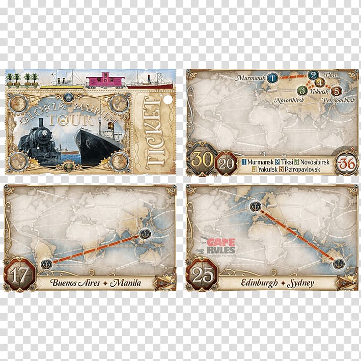 Ticket to Ride Origins Game Fair Board game BoardGameGeek, Admission Card transparent background PNG clipart