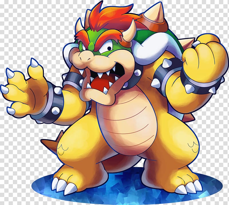 Bowser Mario & Luigi: Superstar Saga Mario & Luigi: Superstar Saga Rosalina, bowser transparent background PNG clipart