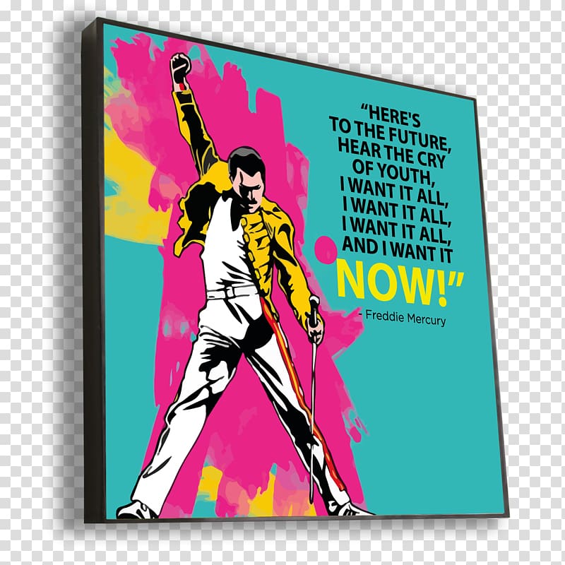 The Freddie Mercury Tribute Concert Poster Queen Art, queen transparent background PNG clipart