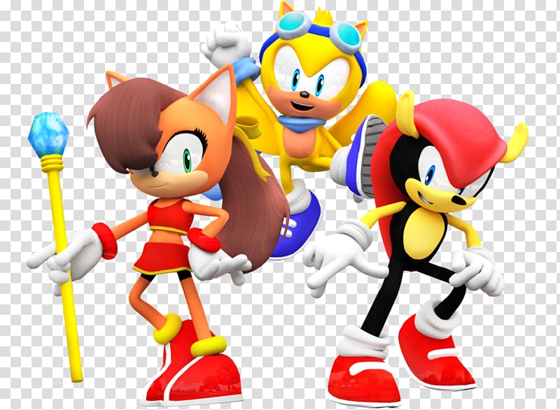 Sonic the Hedgehog Shadow the Hedgehog Tails Sonic Lost World Knuckles the Echidna, team transparent background PNG clipart