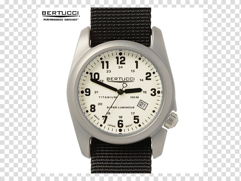 Military watch Khaki United States Strap, watch transparent background PNG clipart