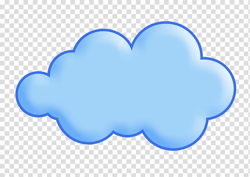 cloud illustration , Cloud computing Internet Cloud storage Service Information, cloud frame transparent background PNG clipart