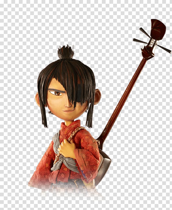 Laika Stop motion The Art of Kubo and the Two Strings Animated film, kubo transparent background PNG clipart