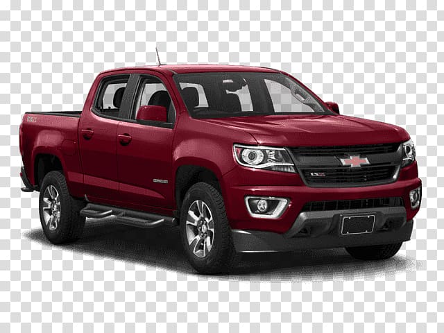 2018 Chevrolet Colorado Z71 Pickup truck General Motors Four-wheel drive, chevrolet transparent background PNG clipart