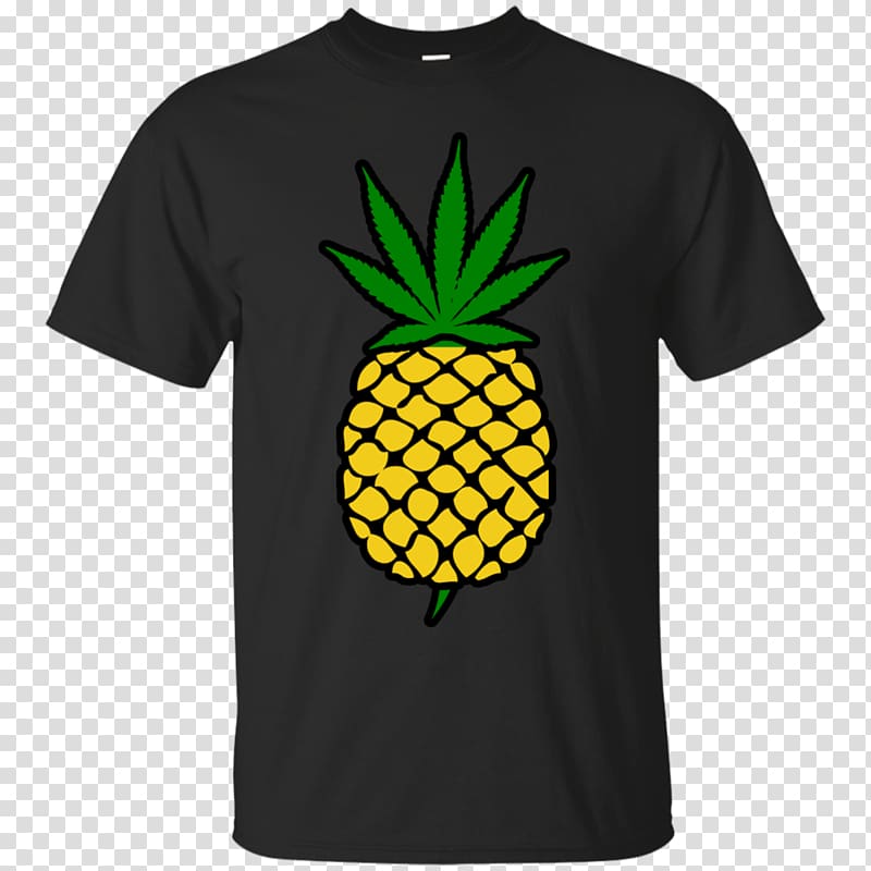 T-shirt Hoodie Clothing Aloha shirt, pinapple transparent background PNG clipart