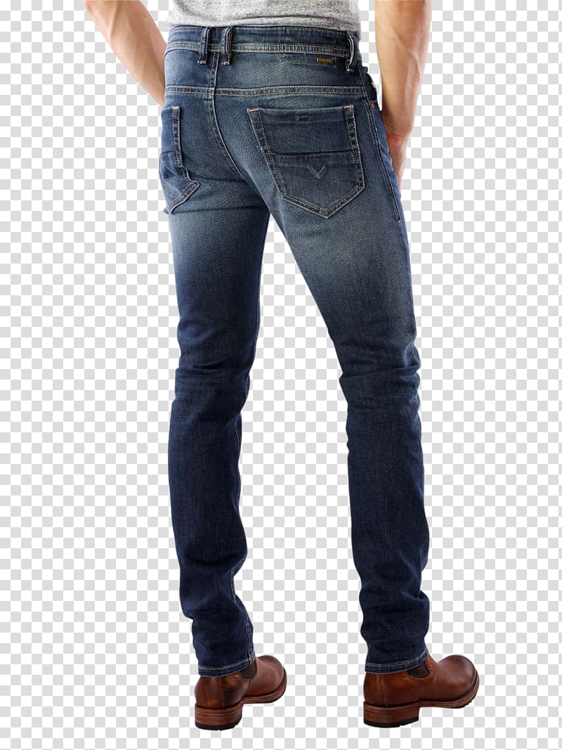 Jeans Denim Diesel Guess Jean Machine, mens jeans transparent background PNG clipart