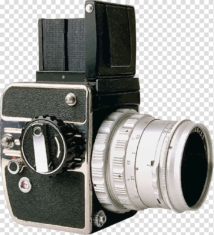 Digital SLR Single-lens reflex camera , SLR camera transparent background PNG clipart