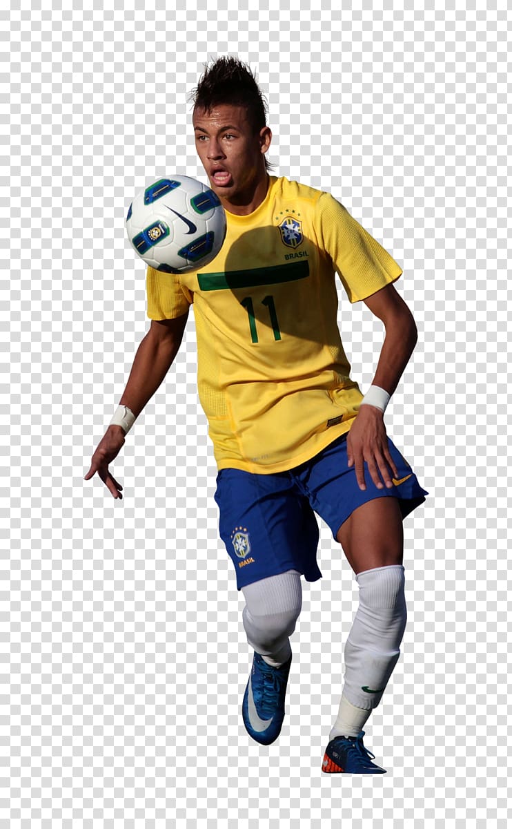 Neymar 2014 FIFA World Cup FC Barcelona Pro Evolution Soccer 2012 Brazil, neymar transparent background PNG clipart