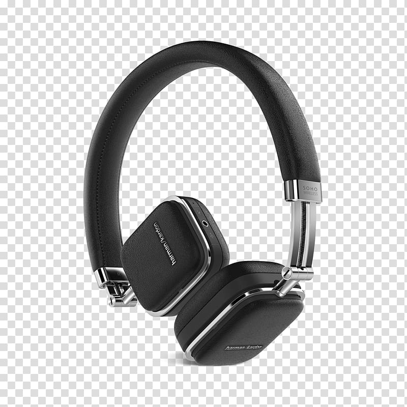 Headphones Harman Kardon Wireless speaker Bluetooth, soho transparent background PNG clipart
