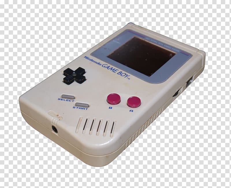 Game Boy Venezuela 1990s Video Game Consoles, GameBoy transparent background PNG clipart