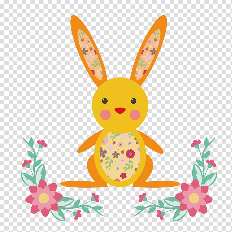 Easter Bunny Rabbit Easter egg, Easter Bunny transparent background PNG clipart