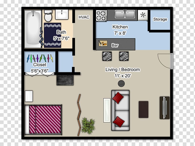El Chaparral Apartments Floor plan Curry Real Estate Services, real estate balcony transparent background PNG clipart