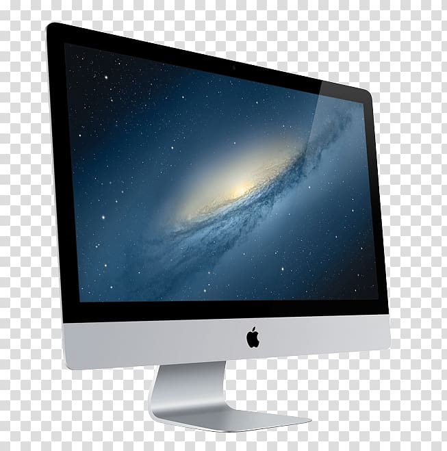 Responsive web design LED-backlit LCD Mockup Apple iMac, apple transparent background PNG clipart