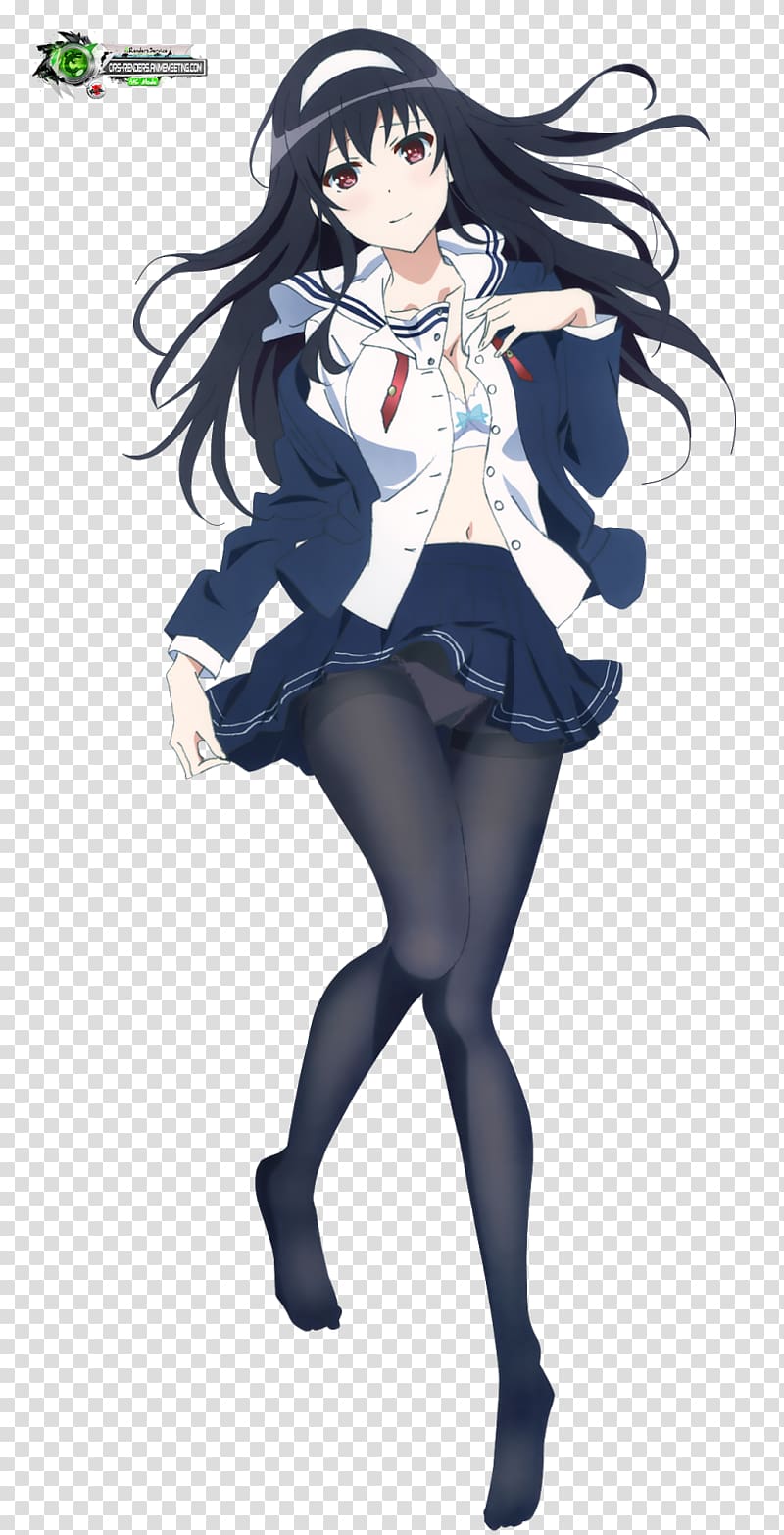 Saekano: How to Raise a Boring Girlfriend Dakimakura Utaha Kasumigaoka Anime Pillow, Anime transparent background PNG clipart