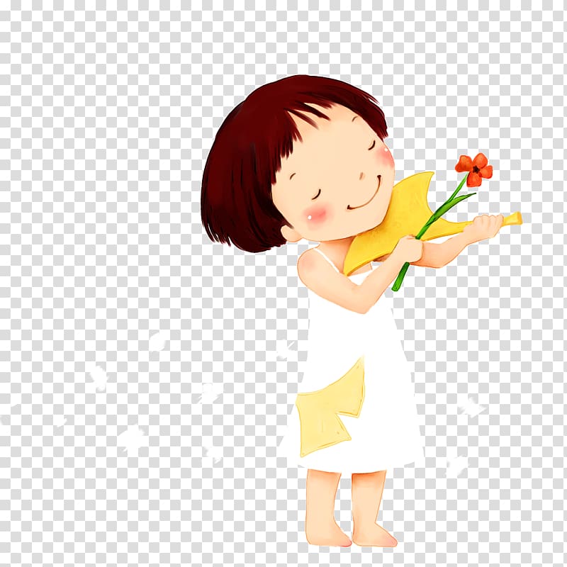 Child Daughter , Girl pulling the violin transparent background PNG clipart