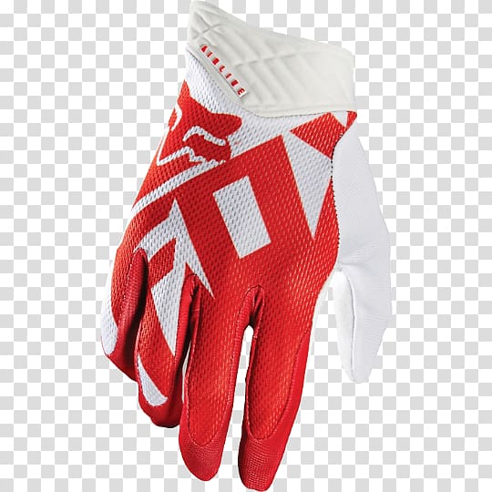 Fox Racing Cycling glove Motocross Clothing sizes, motocross transparent background PNG clipart