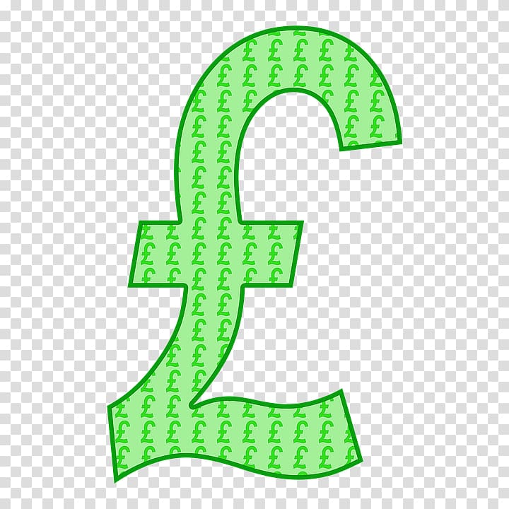 Pound sign Pound sterling Money Currency symbol, symbol transparent background PNG clipart