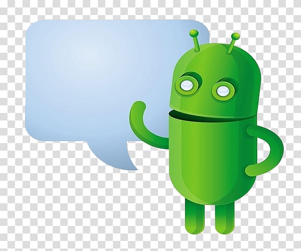 CUTE ROBOT Android Illustration, Cartoon robot transparent background PNG clipart