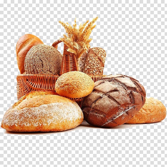 Bakery Bread Baking Biscuits, bread transparent background PNG clipart