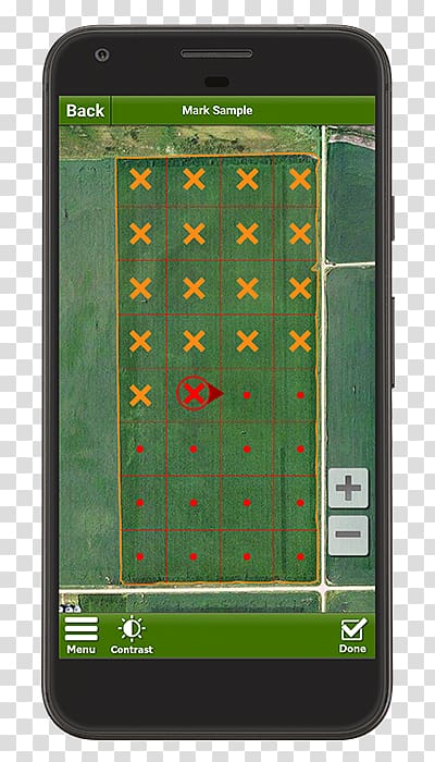 Feature phone Smartphone Mobile Phone Accessories Green Multimedia, Soil Test transparent background PNG clipart