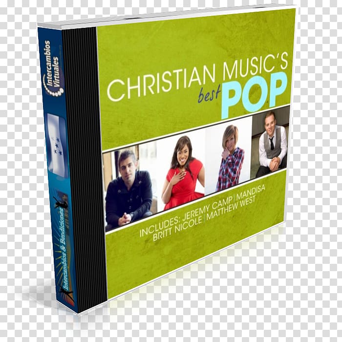 Christian music Album Compact disc Integrity Media, top pops transparent background PNG clipart