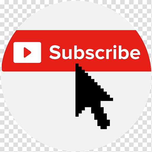 Subscribe logo, YouTube Button Computer Icons Pointer, Subscribe transparent background PNG clipart