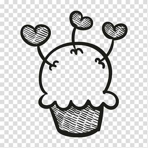 Cupcake Birthday cake Icon, cake transparent background PNG clipart