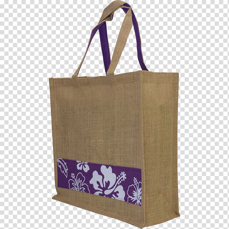 Tote bag Jute Shopping Bags & Trolleys Textile, jute Bag transparent background PNG clipart