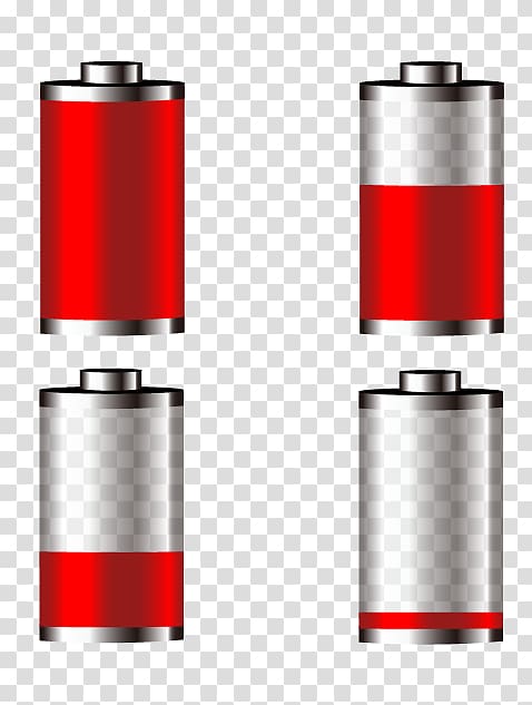 Battery Icon, battery transparent background PNG clipart