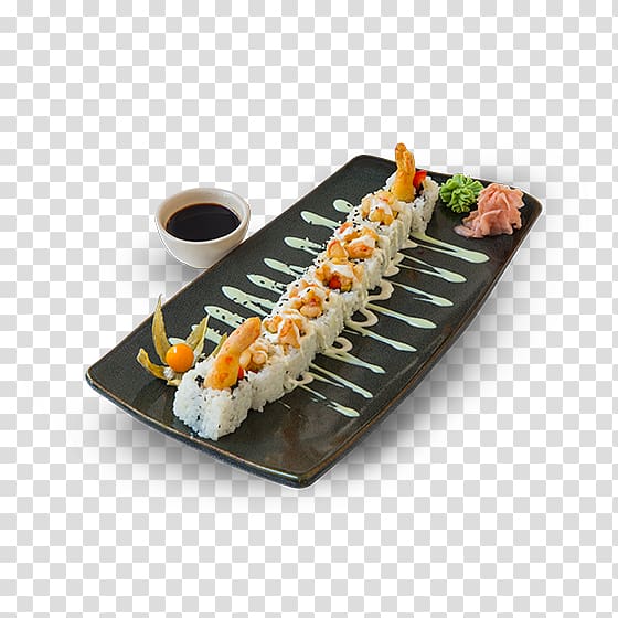California roll Gimbap Sushi Ramen Teppanyaki, sushi rolls transparent background PNG clipart