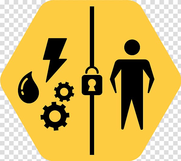 Hazard Symbol Energy Incident management , isolate transparent background PNG clipart