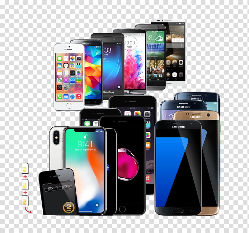 Feature phone Smartphone iPhone XS iPhone 5s iPhone XR, double iphone 7 dongle transparent background PNG clipart