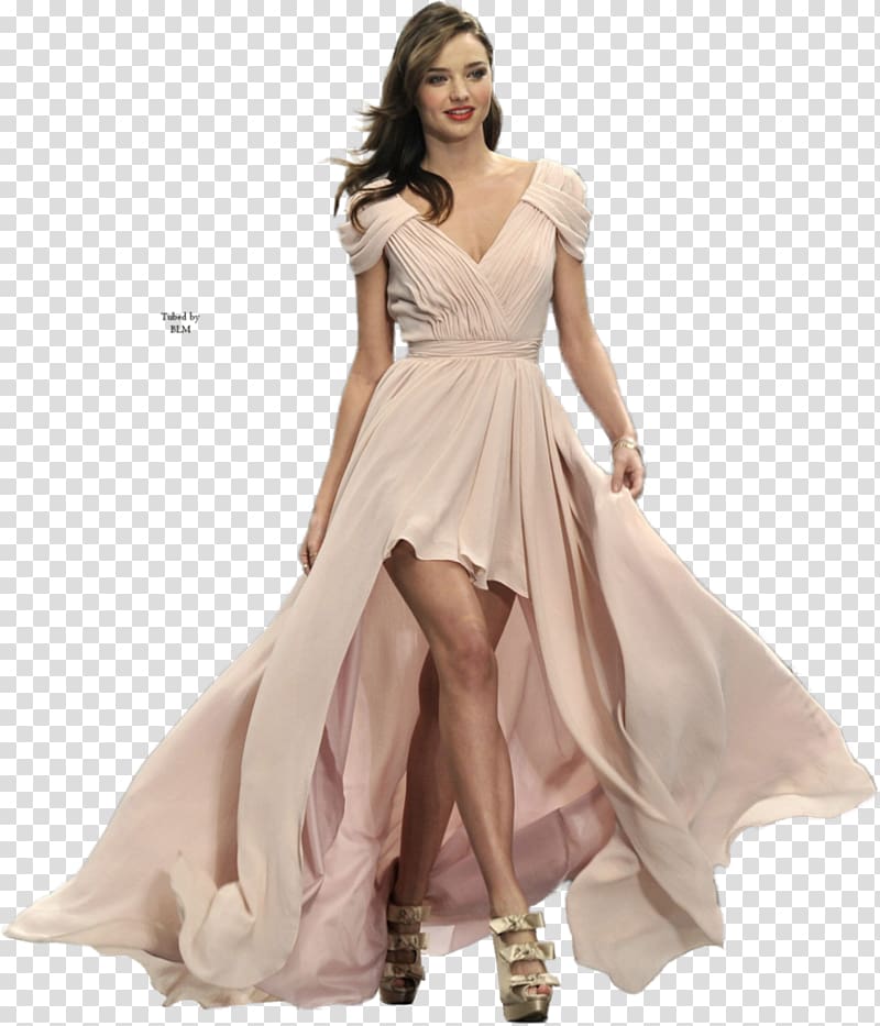 Dress Model Evening gown Fashion Prom, miranda kerr transparent background PNG clipart