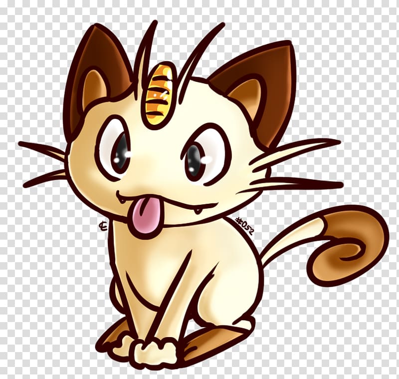 Whiskers Meowth Pokémon Omega Ruby and Alpha Sapphire Persian, others transparent background PNG clipart