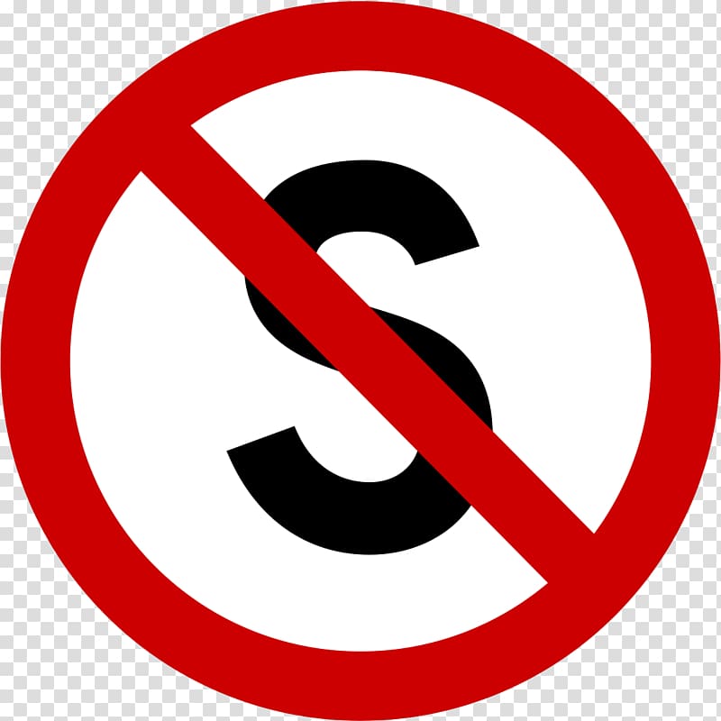 Traffic sign Haltverbot Road signs in Indonesia, road transparent background PNG clipart